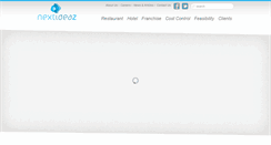 Desktop Screenshot of nextideaz.com