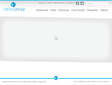 Tablet Screenshot of nextideaz.com
